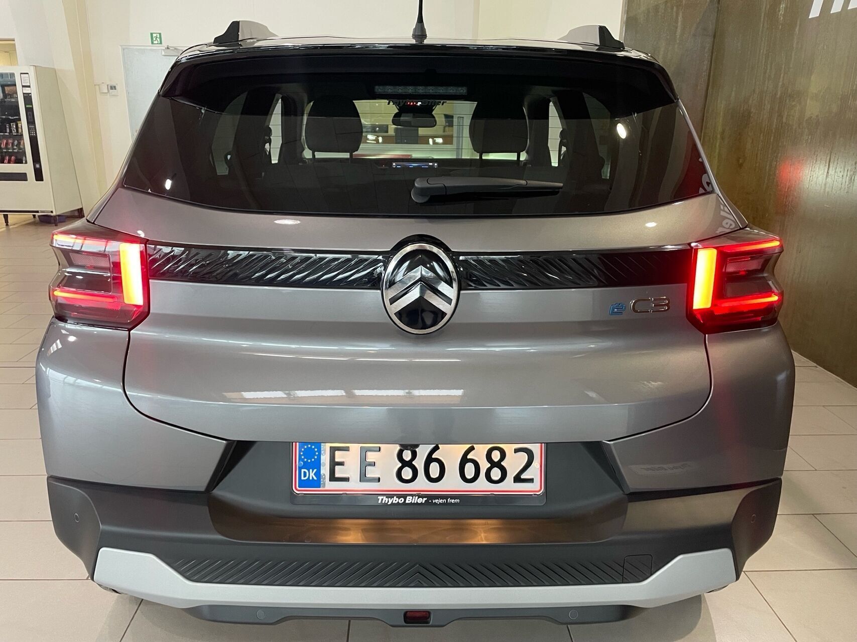 Citroën ë-C3 EL VTR Sport Ltd. 113HK 5d Aut.