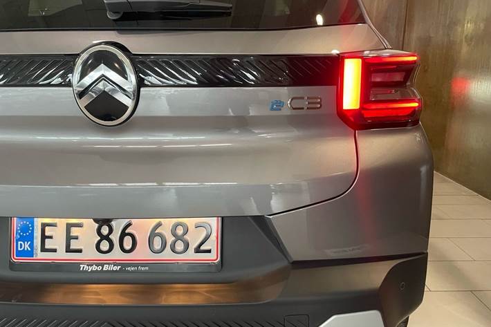Grå Citroën ë-C3 fra 2024