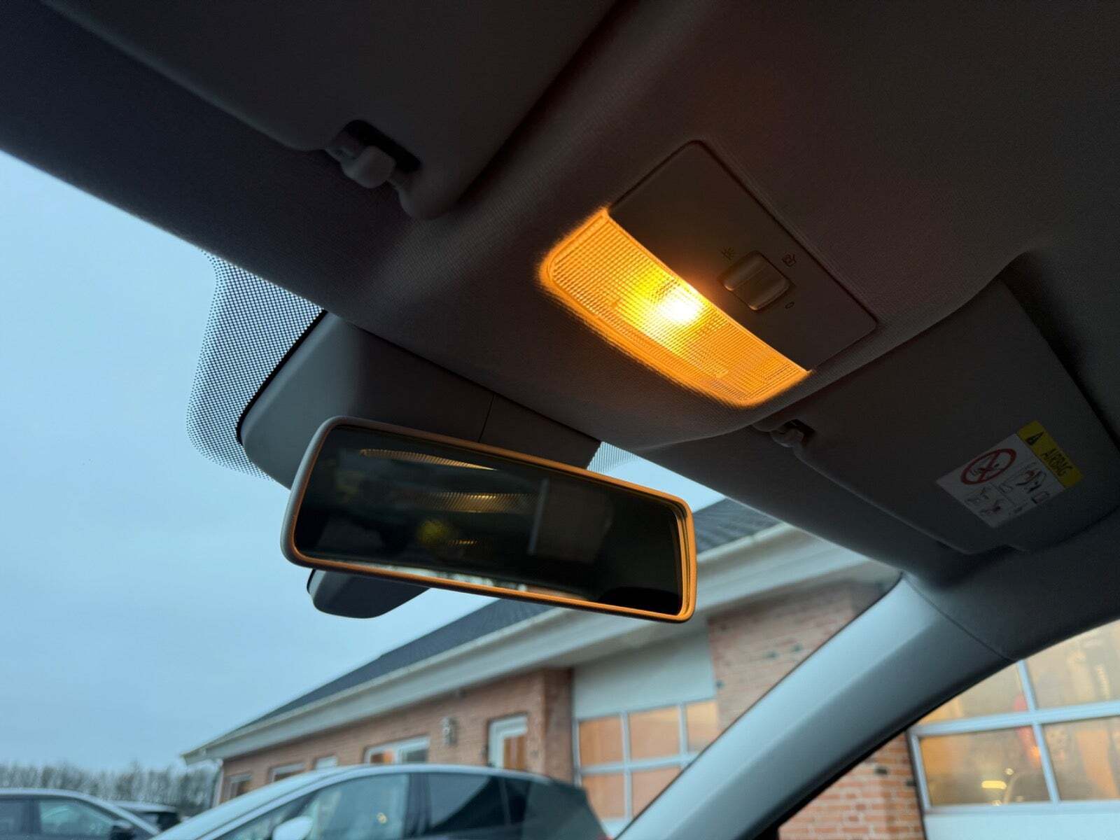 Blå Skoda Citigo fra 2017