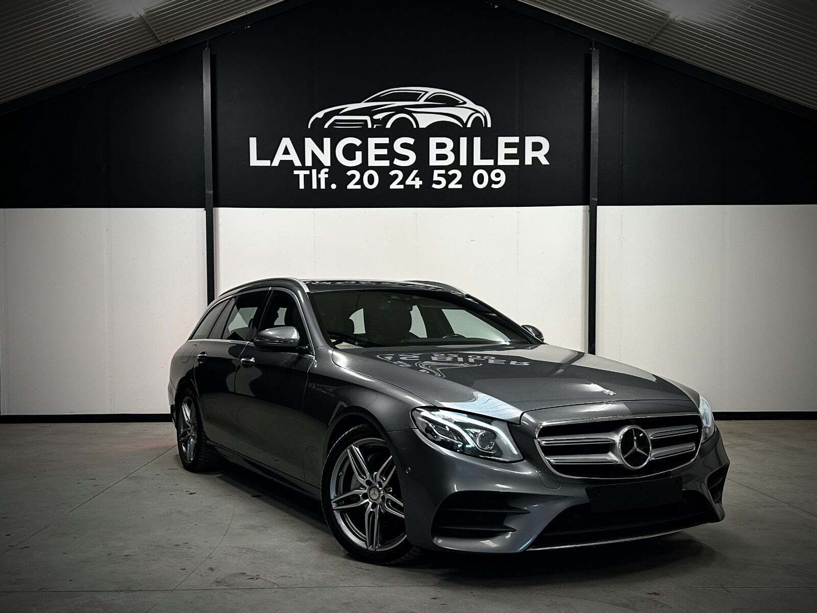 Mercedes E220 d 2,0 AMG Line stc. aut.