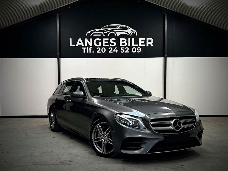 Mercedes E220 d 2,0 AMG Line stc. aut.