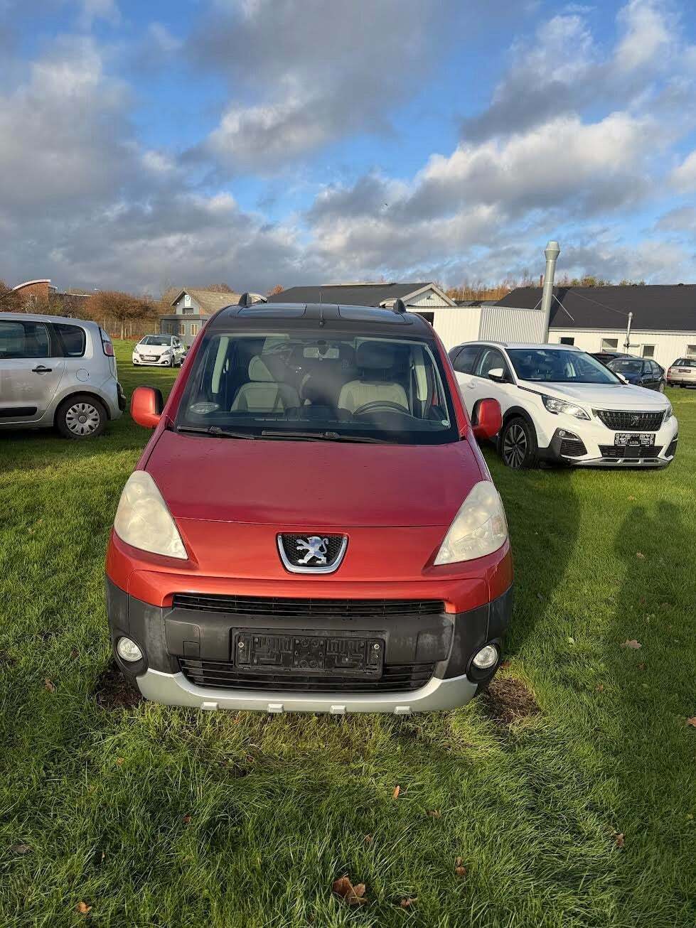 Peugeot Partner Tepee 1,6 HDi 109 Comfort+ Outdoor