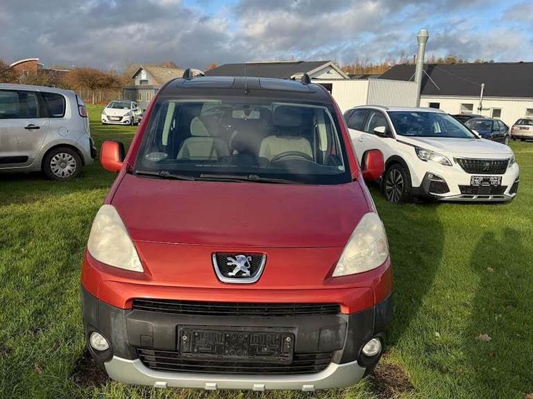 Peugeot Partner Tepee 1,6 HDi 109 Comfort+ Outdoor