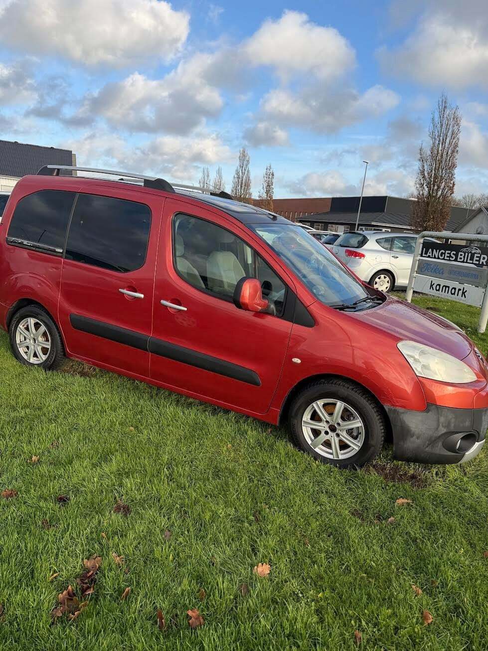 Peugeot Partner Tepee 1,6 HDi 109 Comfort+ Outdoor