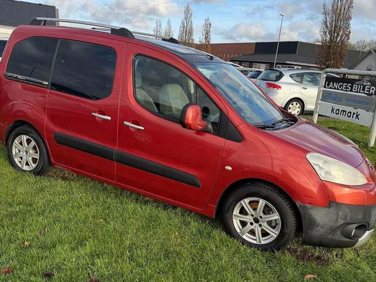 Peugeot Partner Tepee 1,6 HDi 109 Comfort+ Outdoor