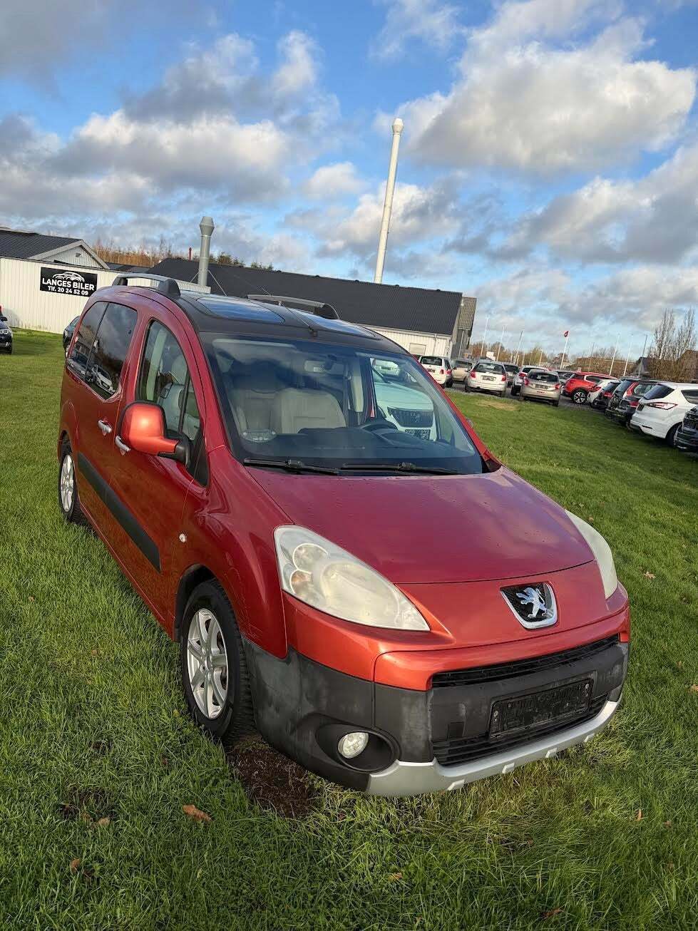 Peugeot Partner Tepee 1,6 HDi 109 Comfort+ Outdoor