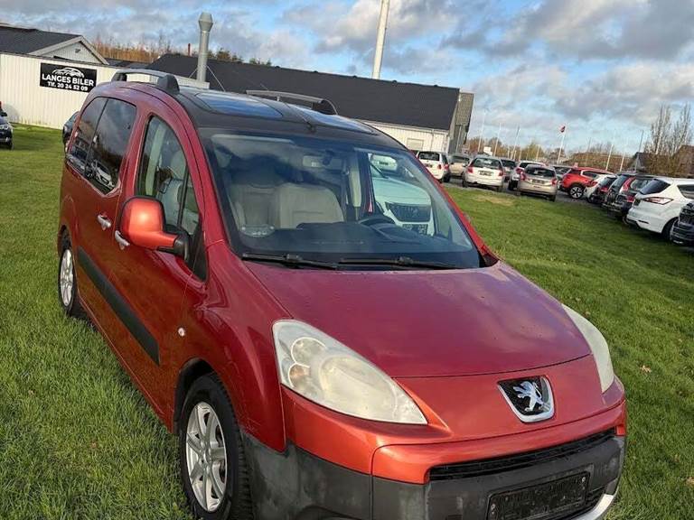 Peugeot Partner Tepee 1,6 HDi 109 Comfort+ Outdoor