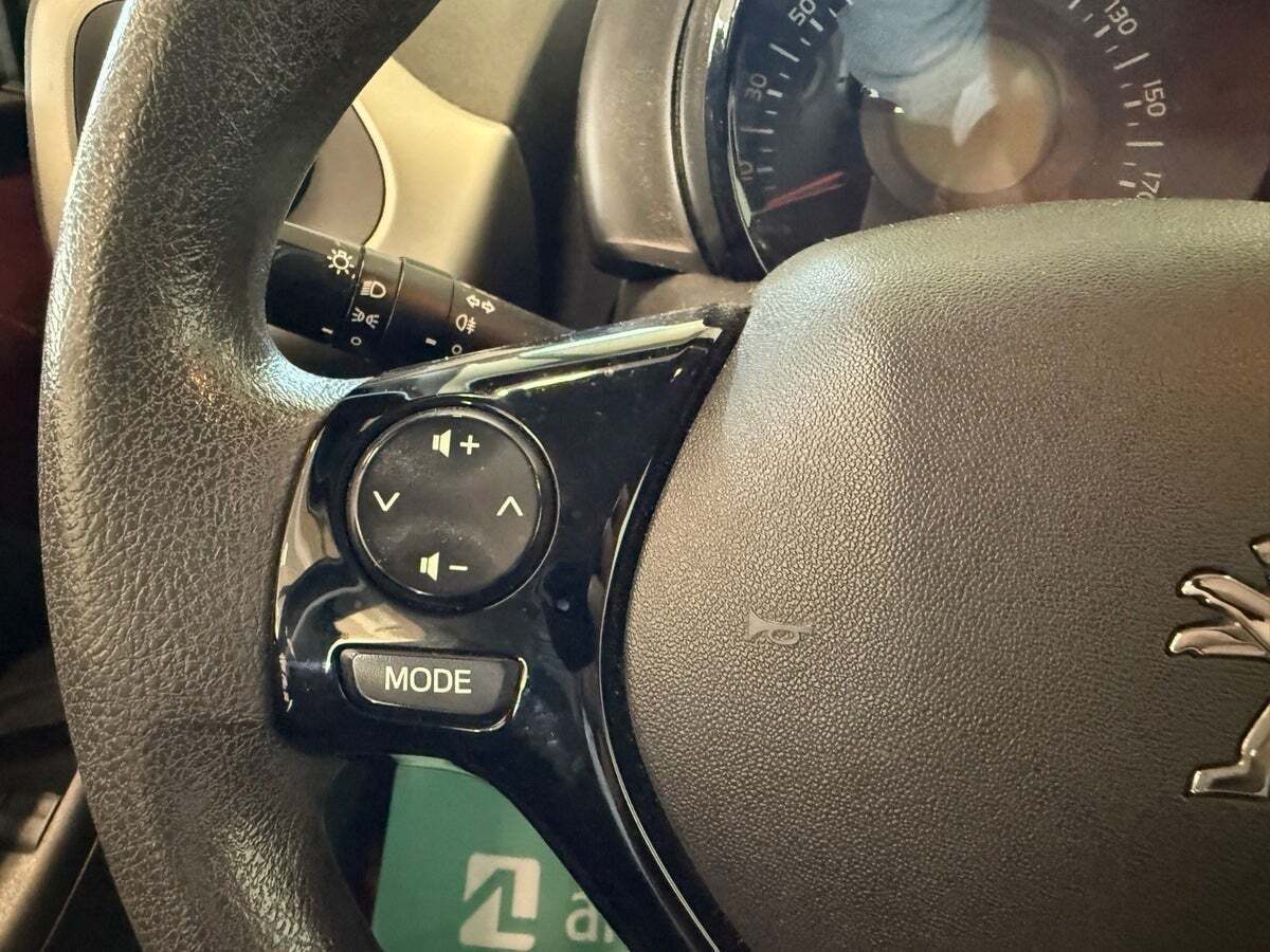 Lilla Peugeot 108 fra 2017