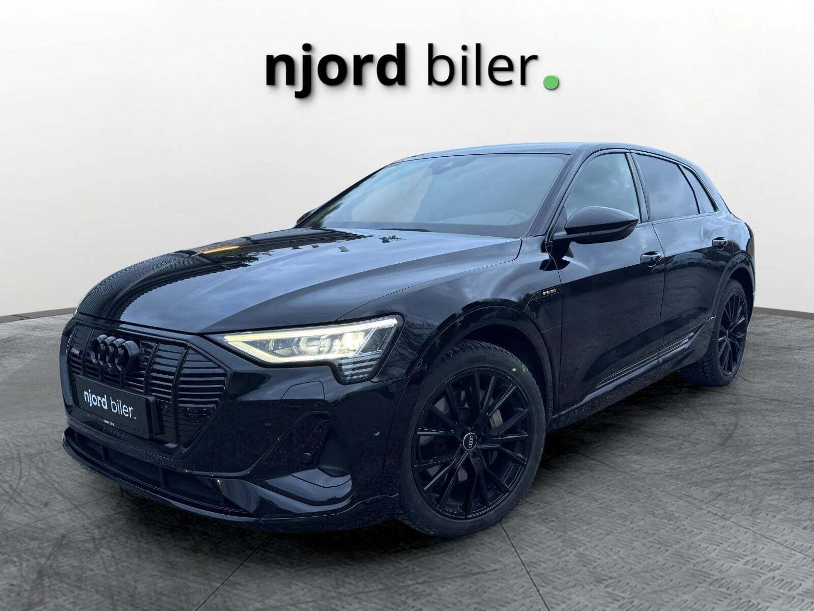 Audi e-tron 55 S-line quattro