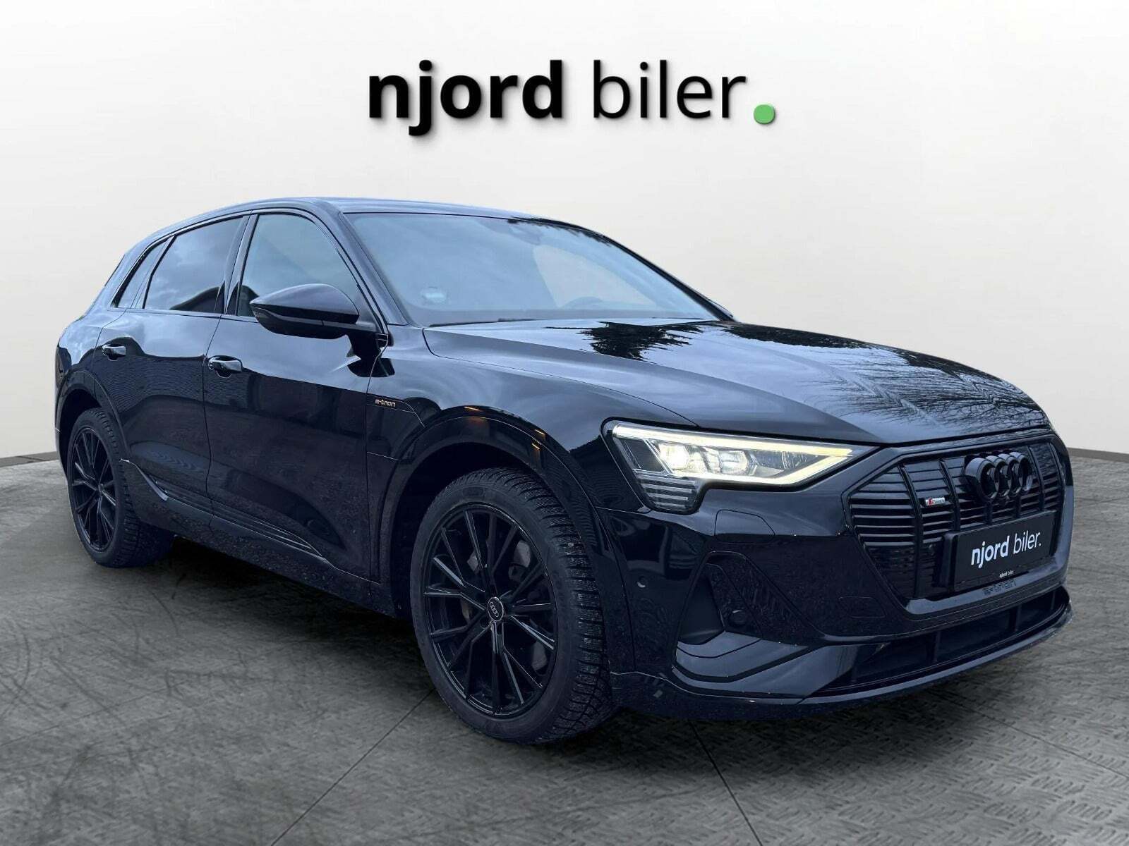Audi e-tron 55 S-line quattro