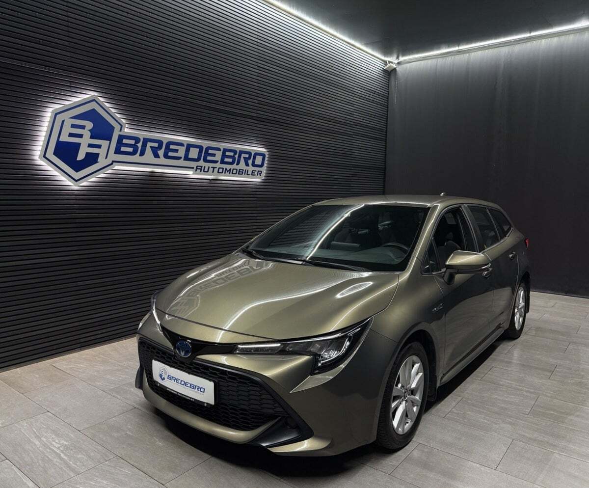 Toyota Corolla 1,8 Hybrid H1 Touring Sports MDS