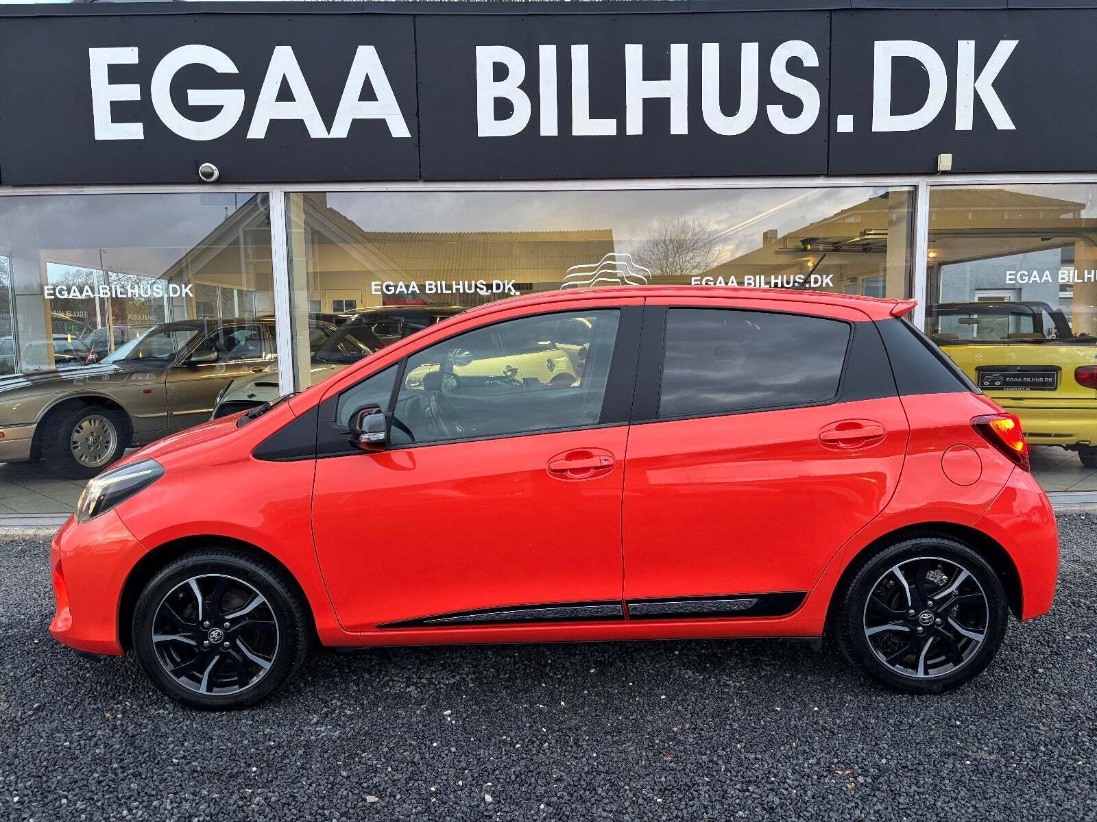 Toyota Yaris 1,3 VVT-i T3