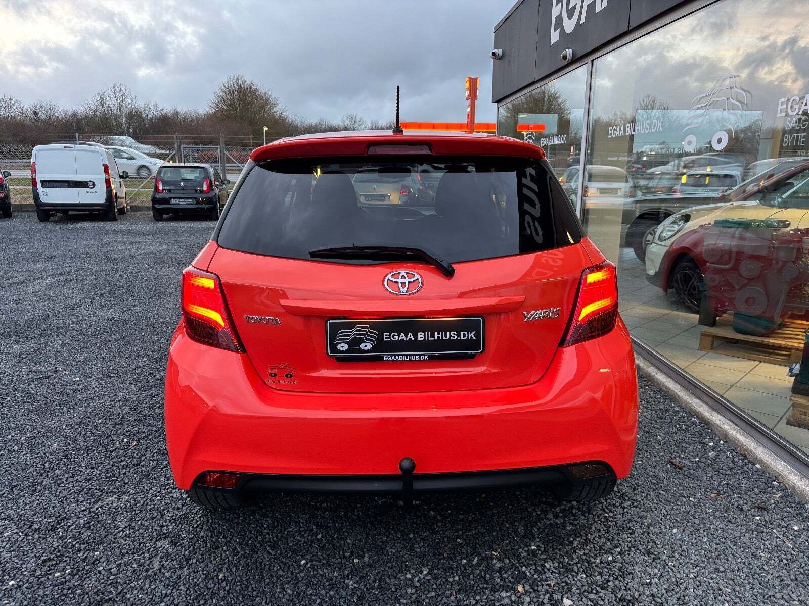 Toyota Yaris 1,3 VVT-i T3