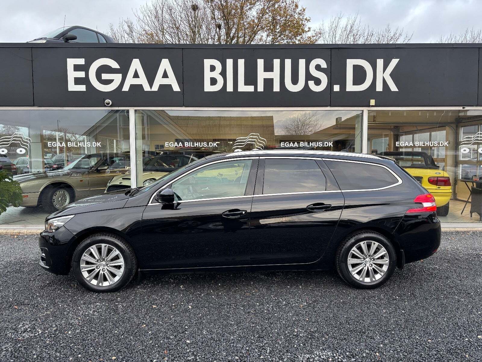 Peugeot 308 1,6 BlueHDi 120 Allure Sky SW