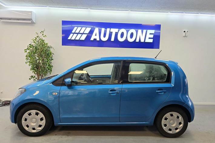 Blå Seat Mii fra 2018