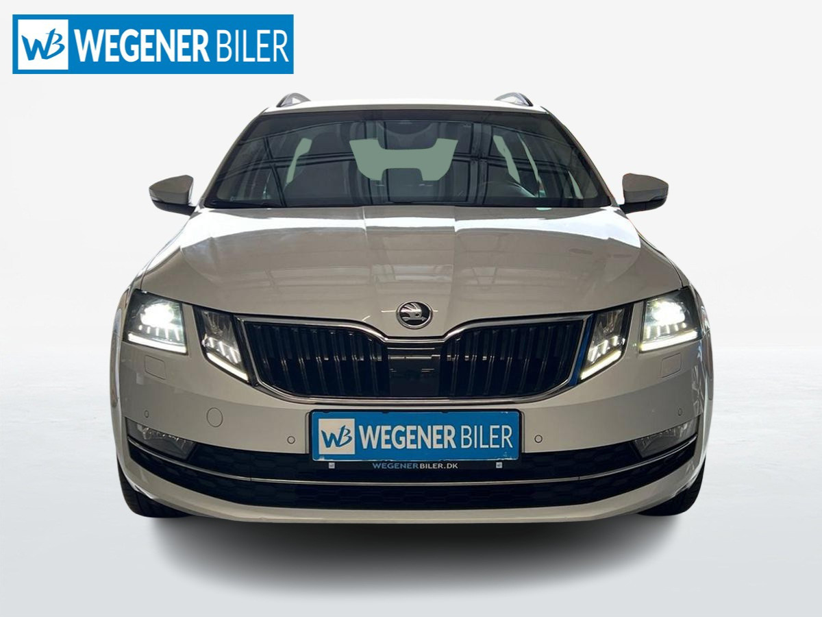 Skoda Octavia 1,6 TDi 115 Style Combi DSG