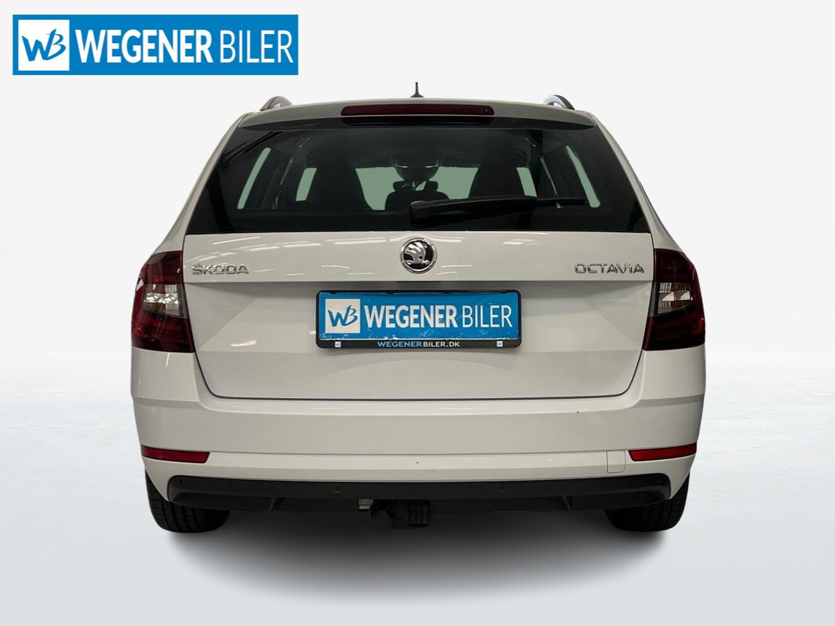 Skoda Octavia 1,6 TDi 115 Style Combi DSG
