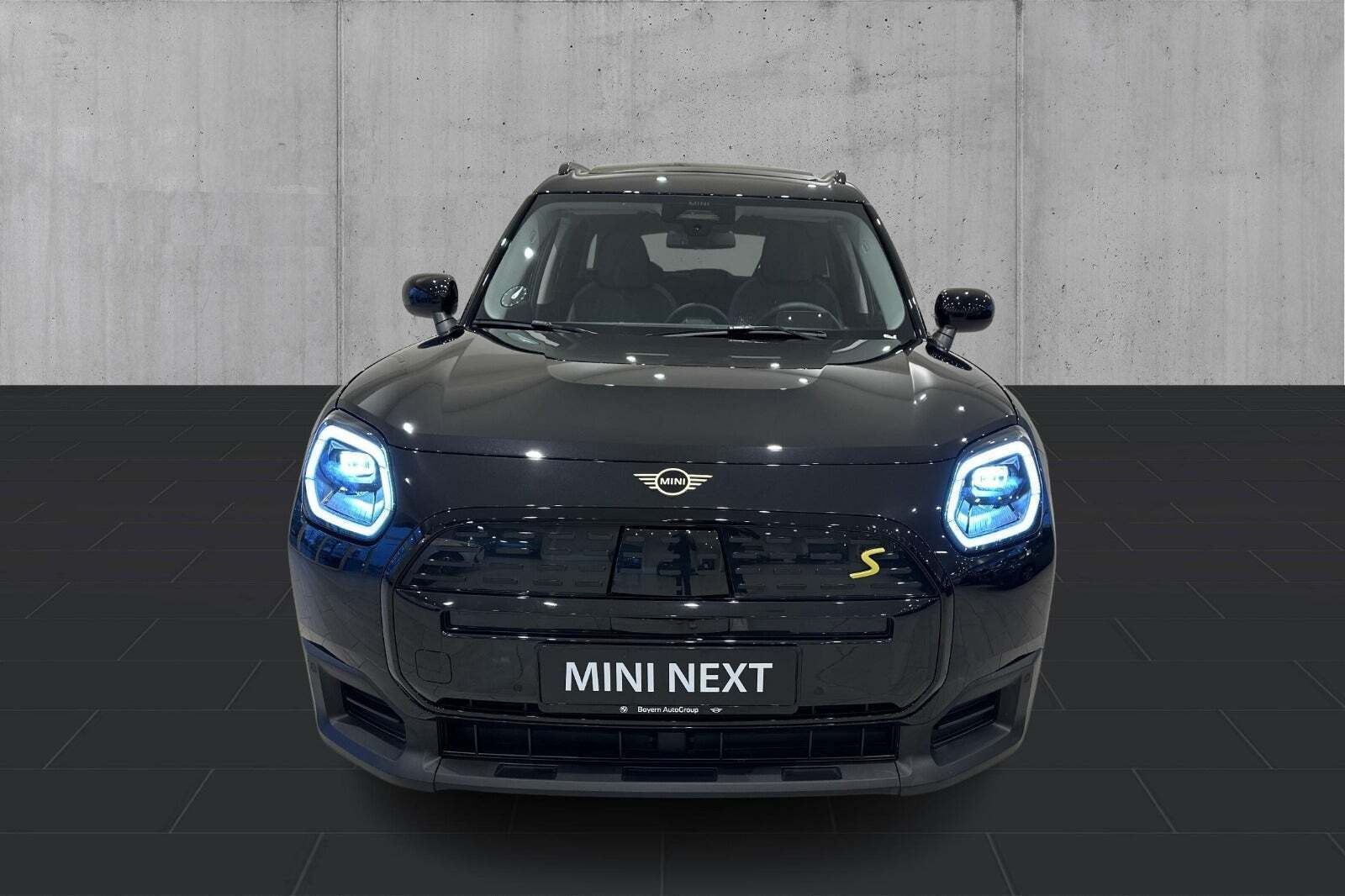Sort Mini Countryman SE fra 2025