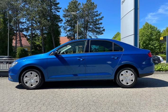 Blå Seat Toledo fra 2018