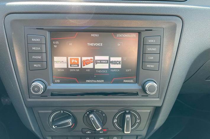 Blå Seat Toledo fra 2018