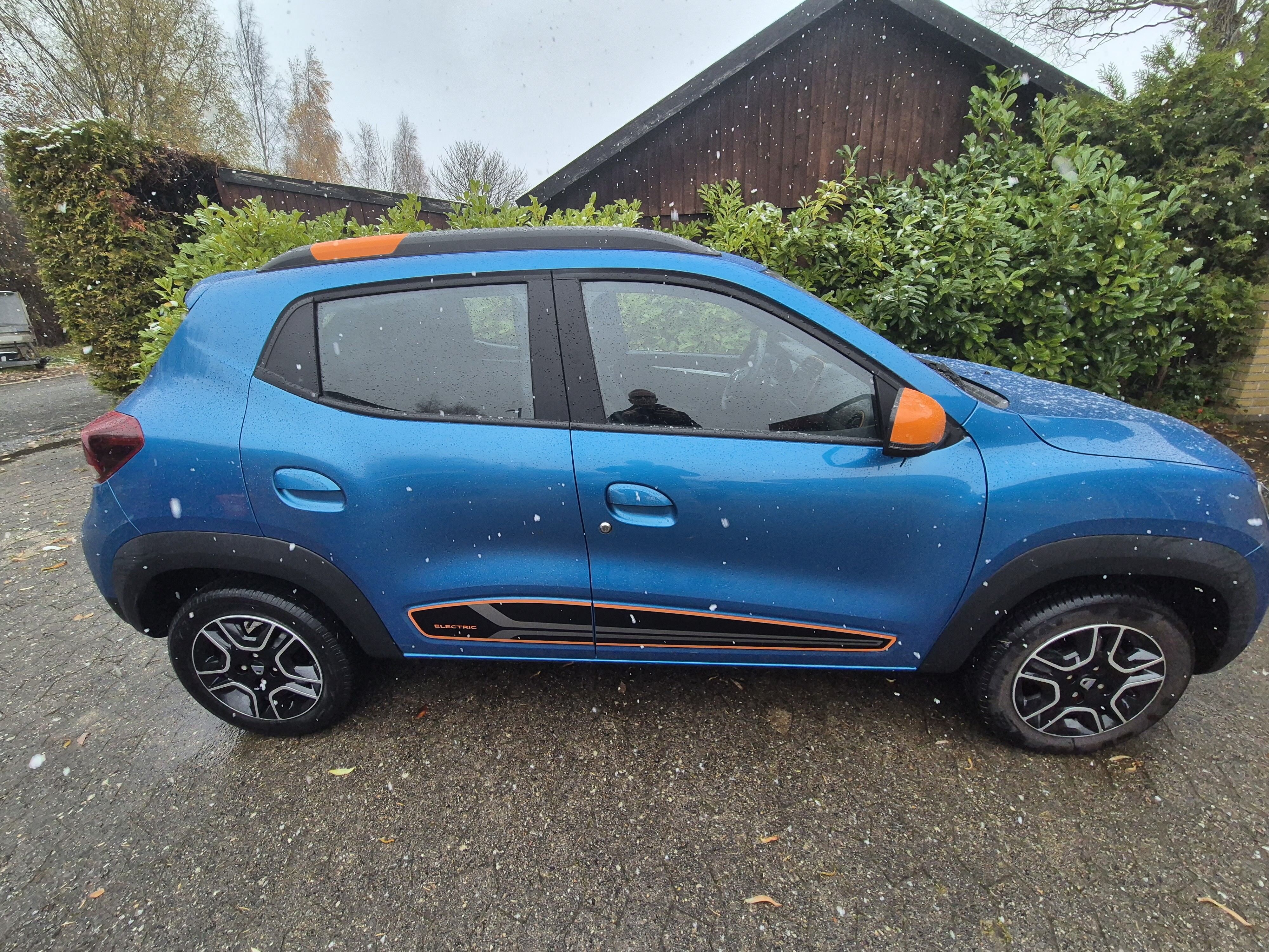 Dacia Spring 27,6 kWh Elektrisk Automatgear