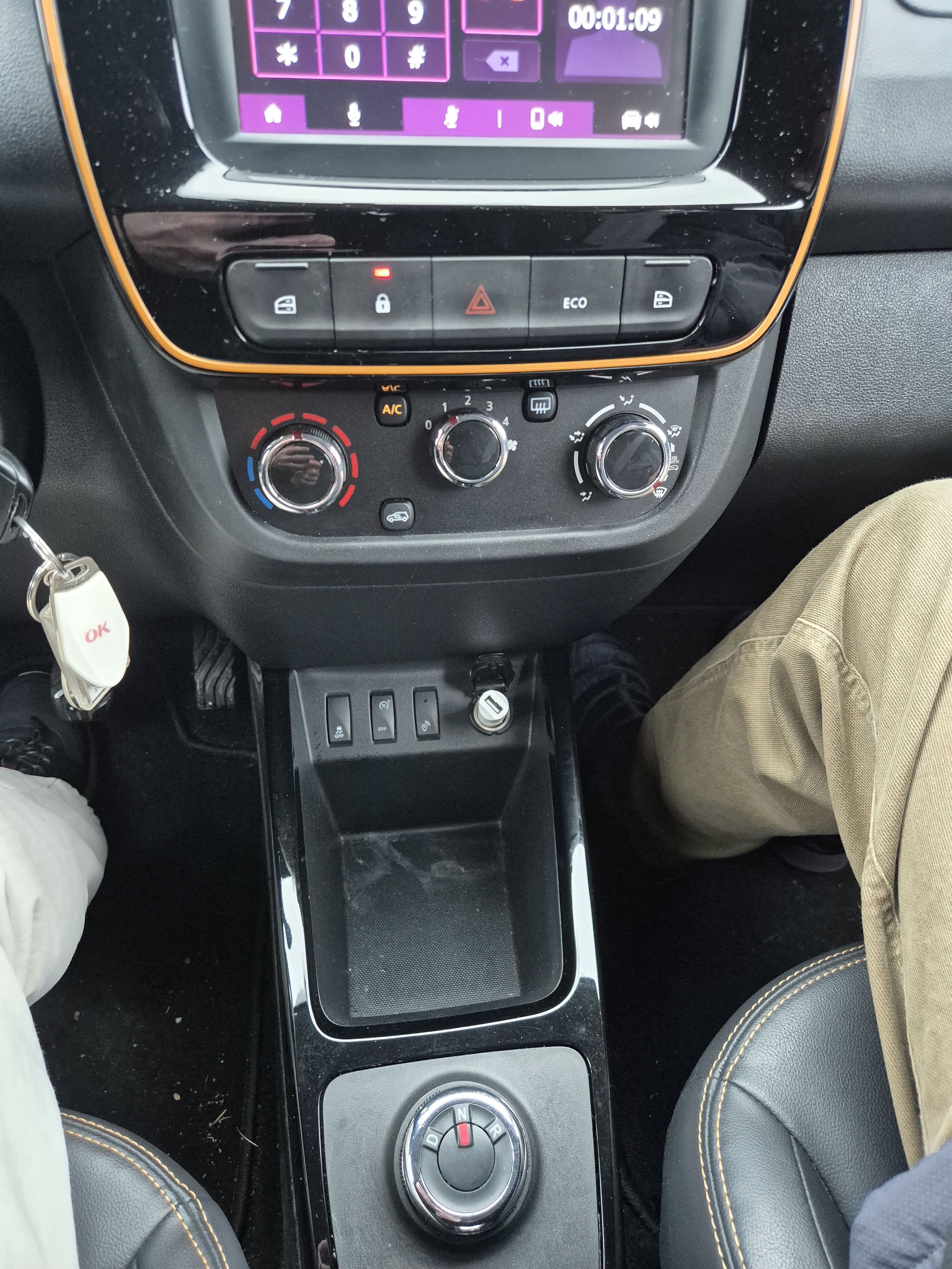 Blå Dacia Spring fra 2021