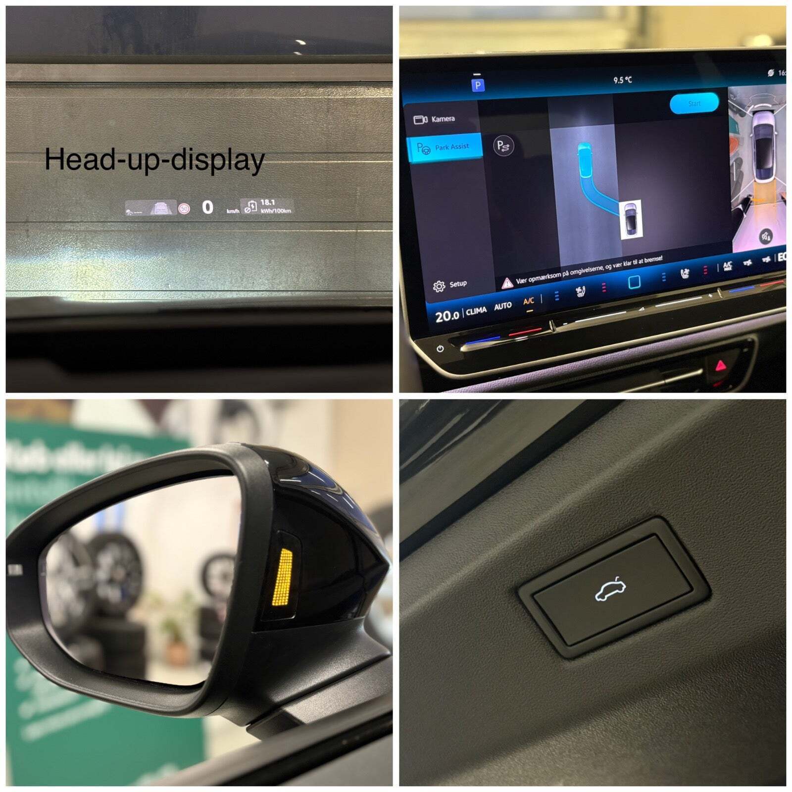 Sort VW ID.7 fra 2024