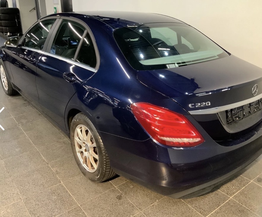 Mercedes C220 2,2