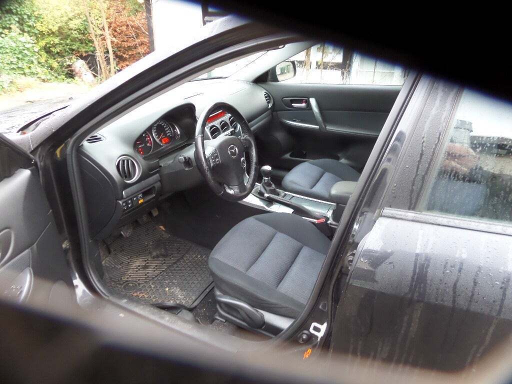 Sort Mazda 6 fra 2007