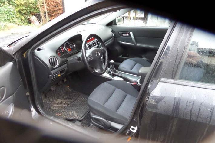 Sort Mazda 6 fra 2007