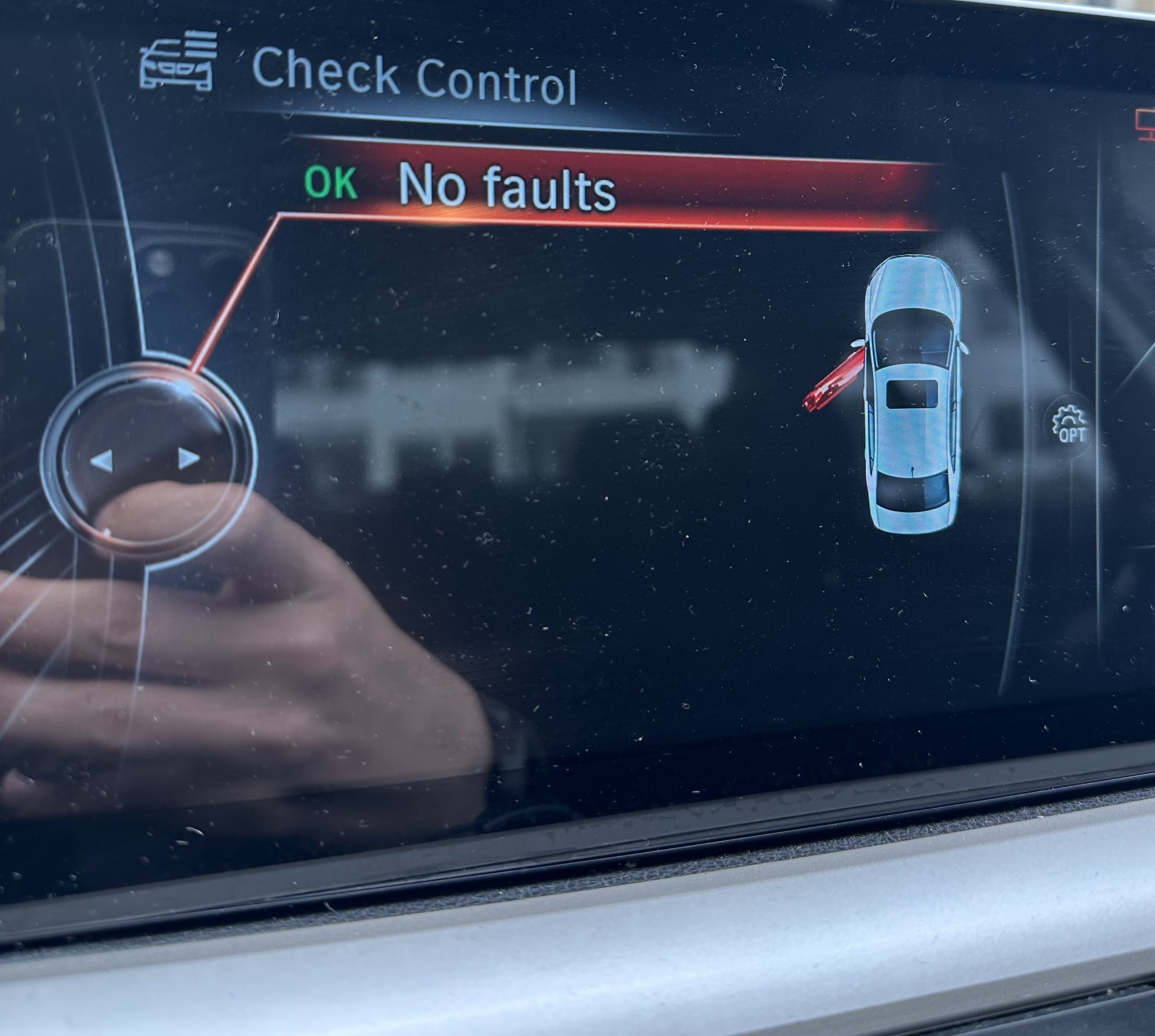 Sort BMW 3-Serie fra 2014