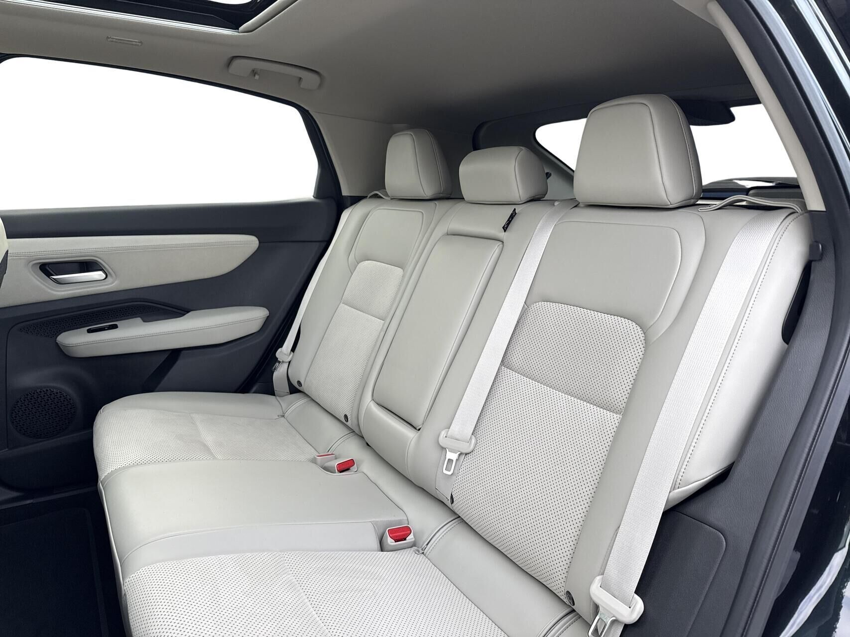 Grøn Nissan Ariya fra 2025