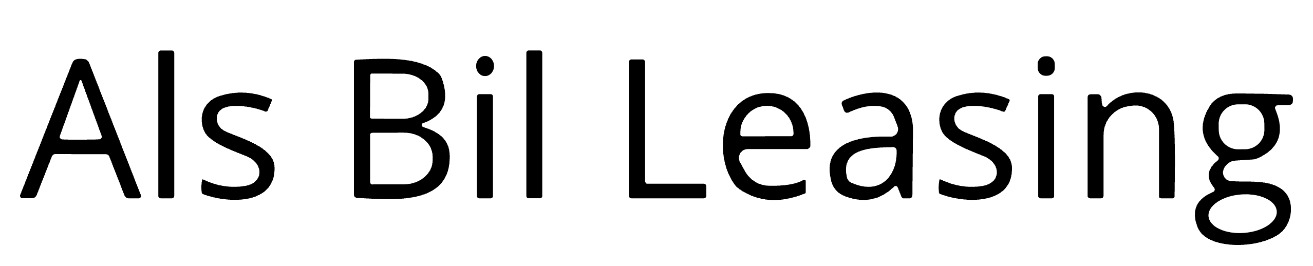 Als Bil Leasing ApS