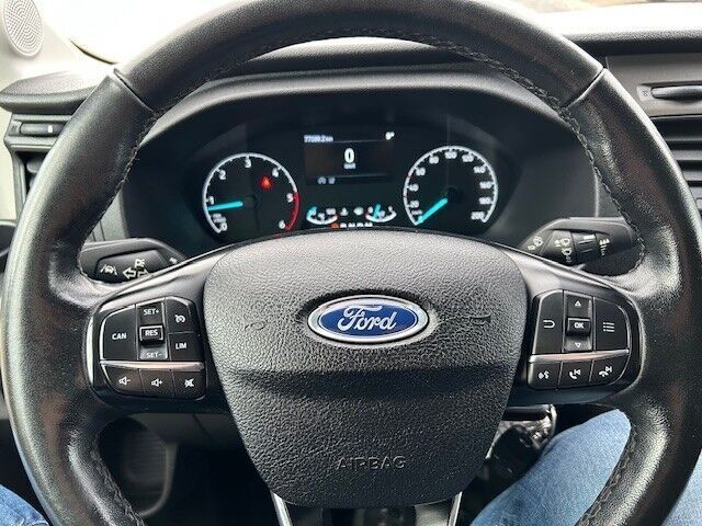 Sølv Ford Transit 350 L2 Van fra 2021