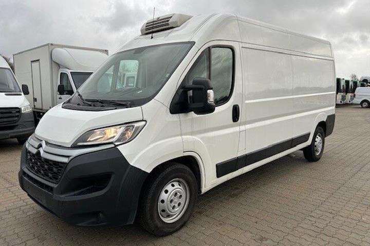 Hvid Citroën Jumper 35+ fra 2021