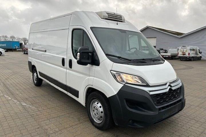 Hvid Citroën Jumper 35+ fra 2021