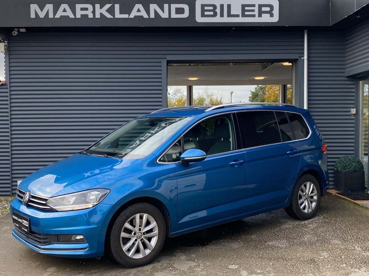 VW Touran 1,5 TSi 150 Highline DSG 7prs