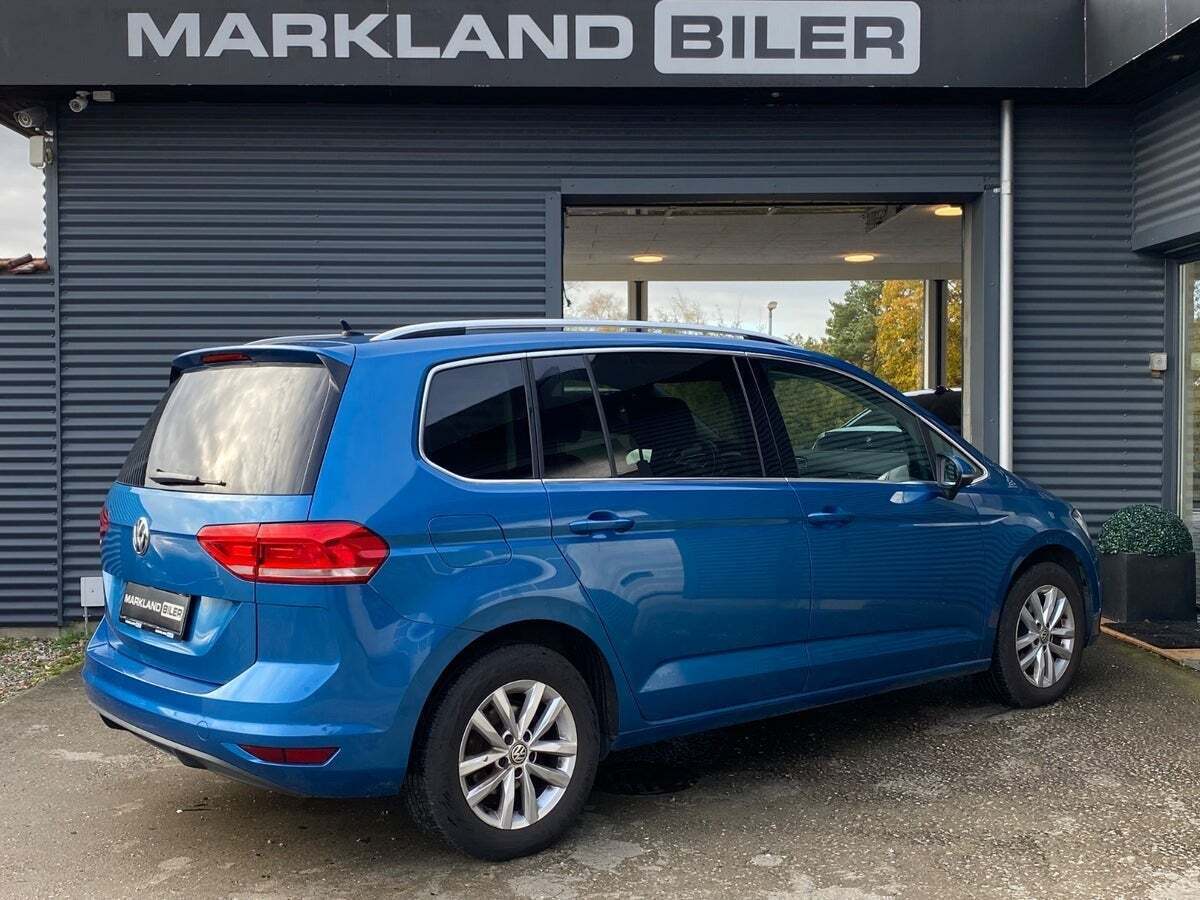 VW Touran 1,5 TSi 150 Highline DSG 7prs