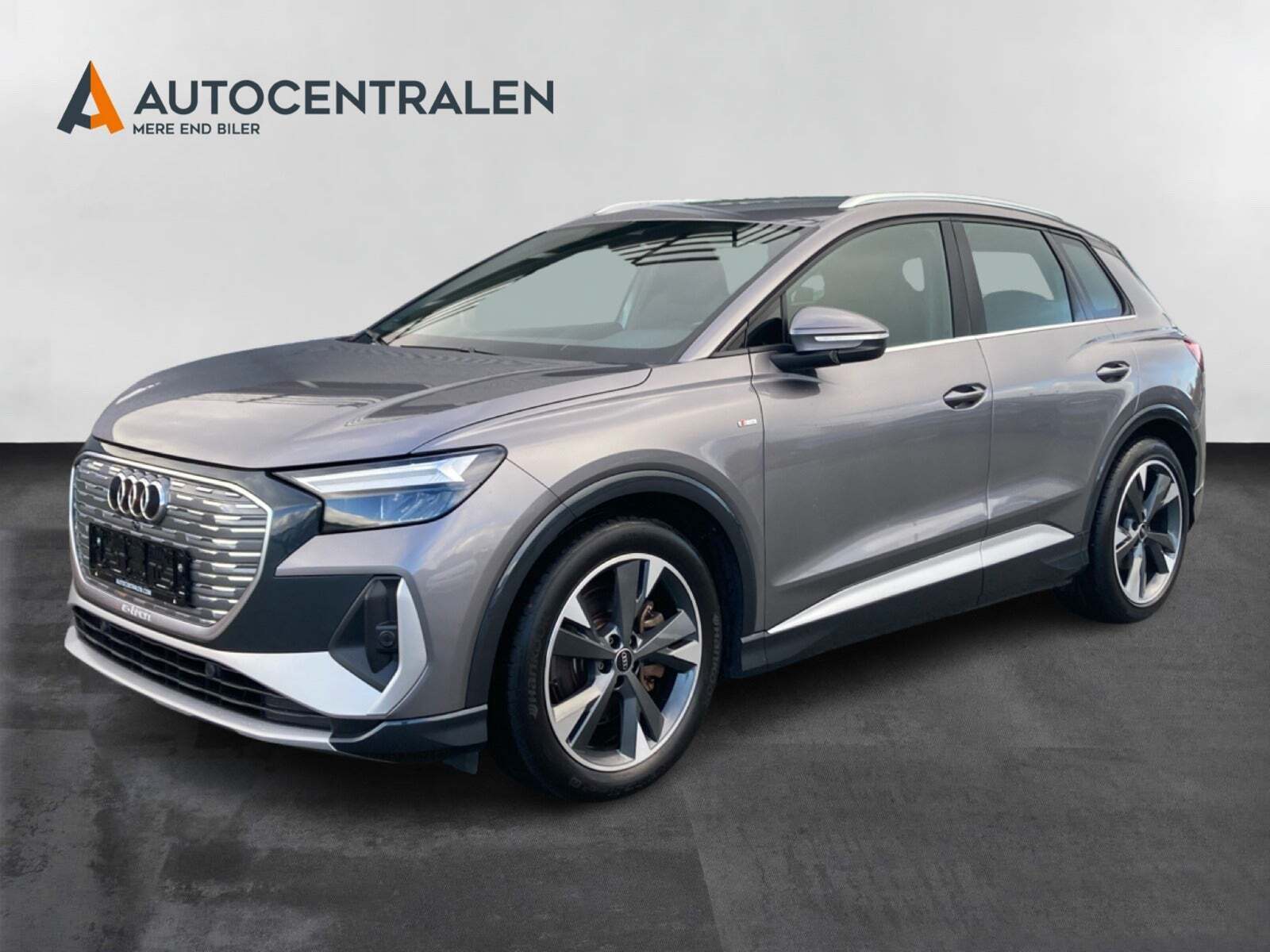 Audi Q4 e-tron 40 Attitude S-line