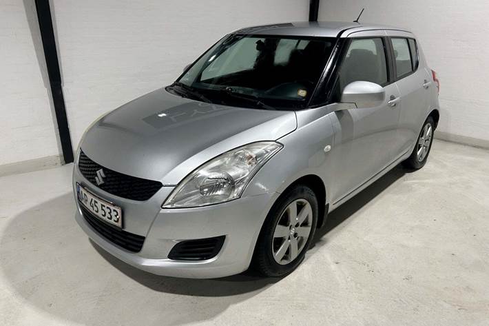 undefined Suzuki Swift fra 2011