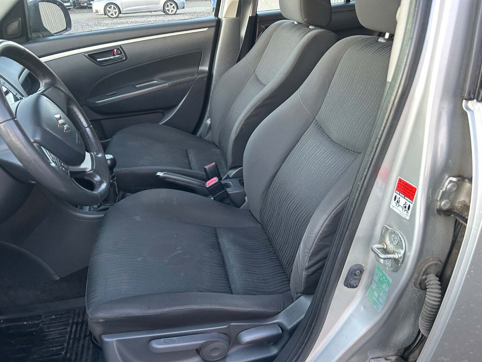 undefined Suzuki Swift fra 2011