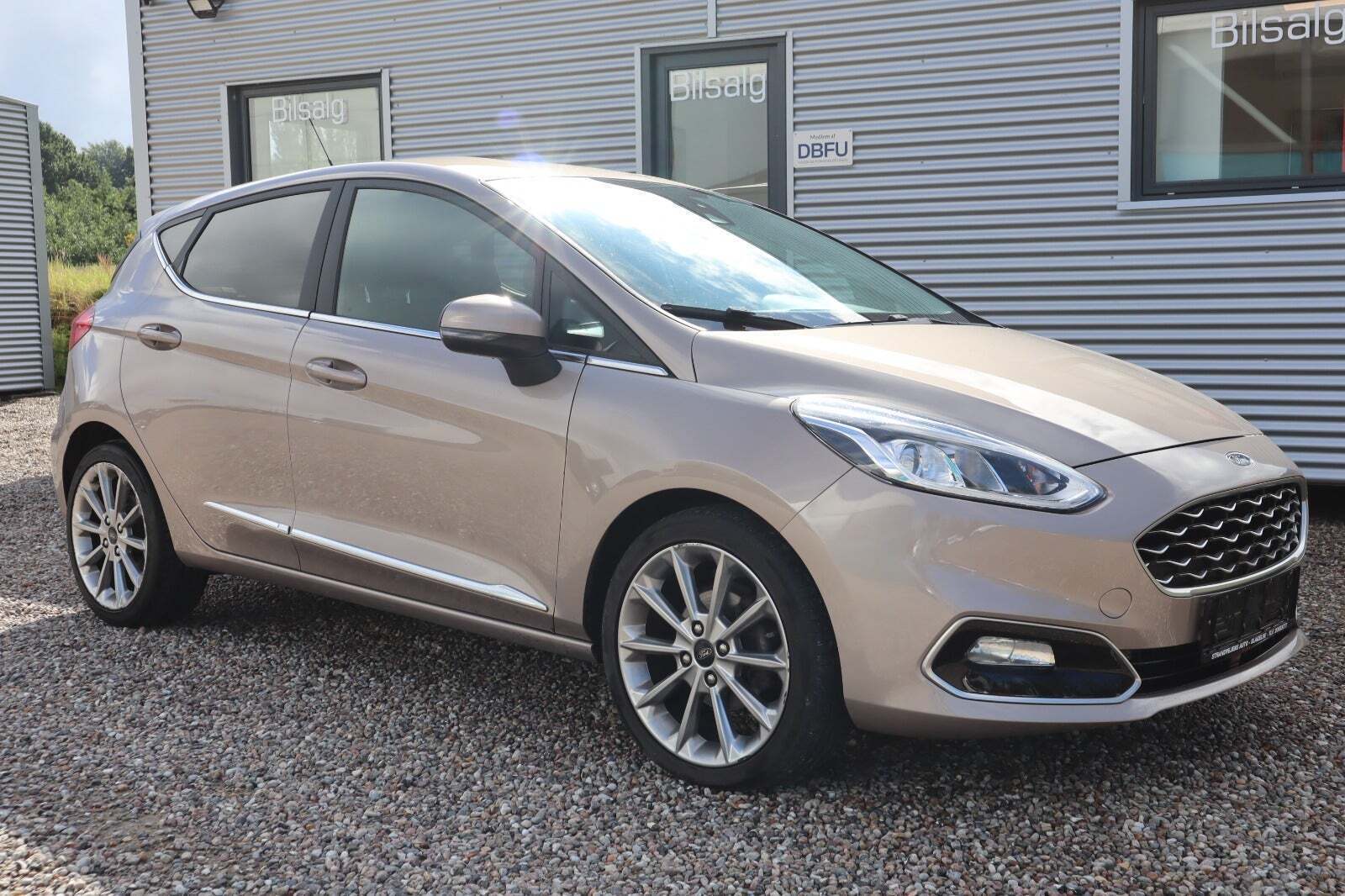 Ford Fiesta 1,0 EcoBoost Vignale