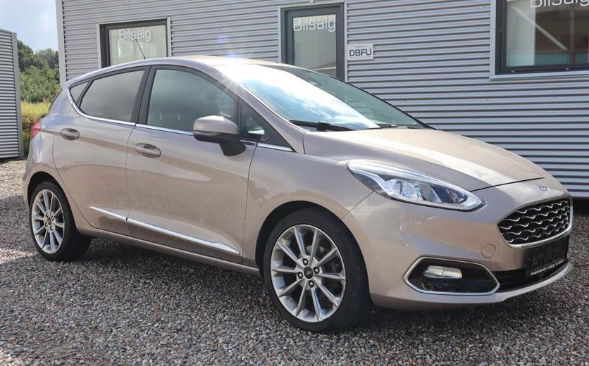 Ford Fiesta 1,0 EcoBoost Vignale