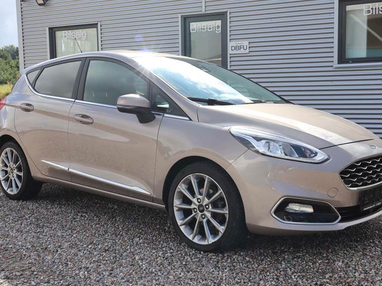 Ford Fiesta 1,0 EcoBoost Vignale