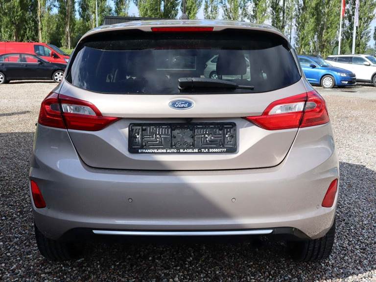 Ford Fiesta 1,0 EcoBoost Vignale