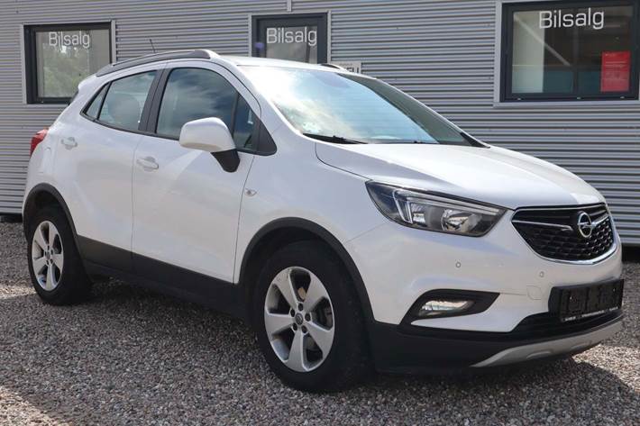 undefined Opel Mokka X fra 2018 set udefra
