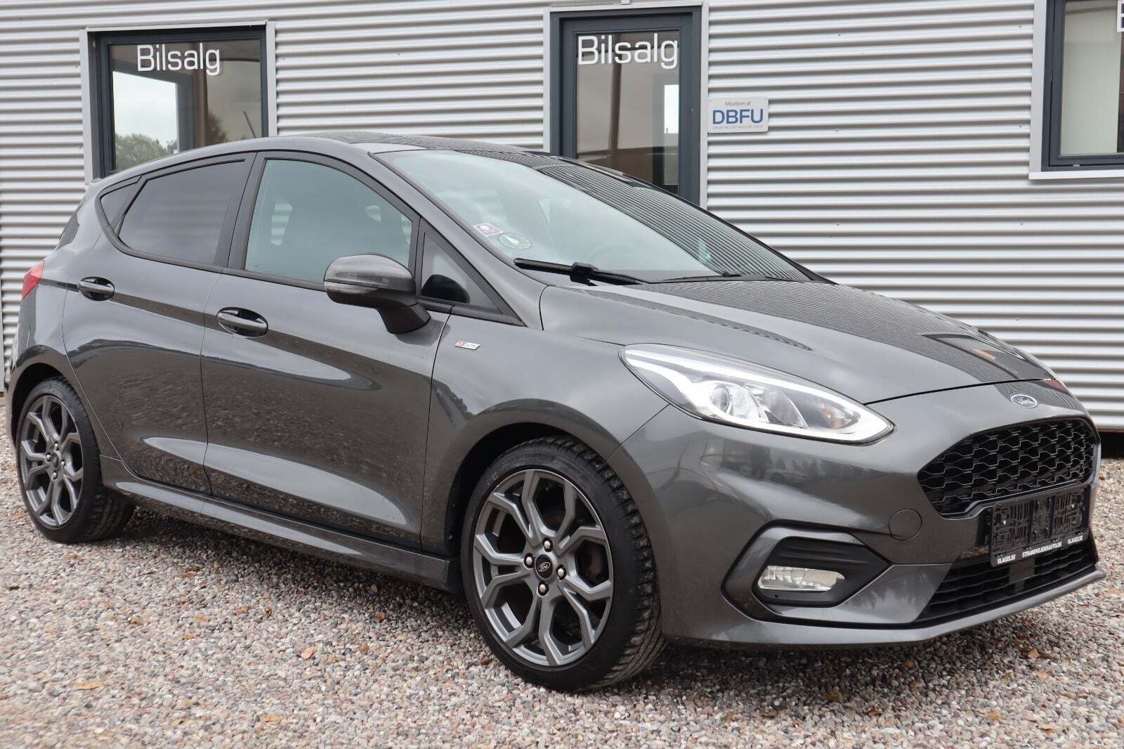 Ford Fiesta 1,0 EcoBoost ST-Line