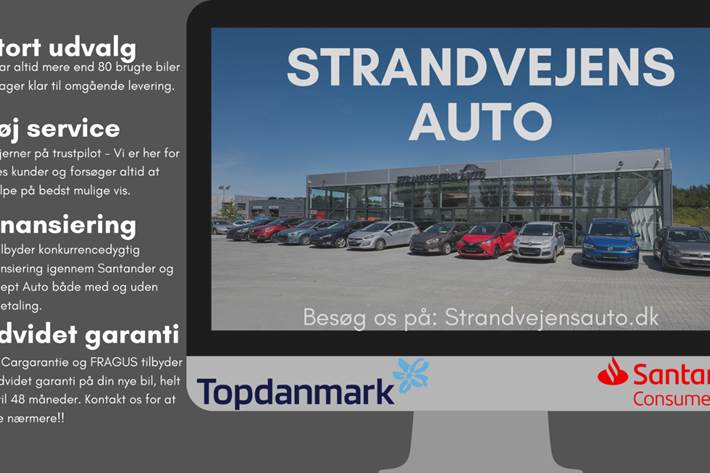 Grå Ford Fiesta fra 2019