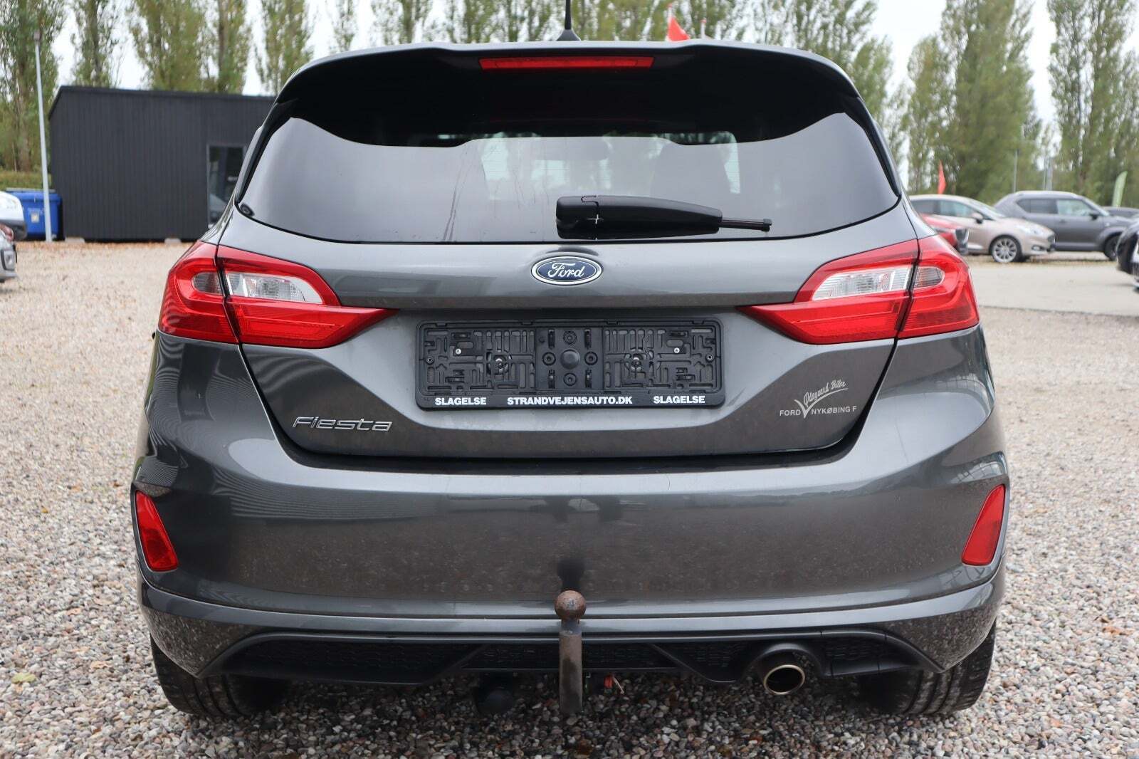 Ford Fiesta 1,0 EcoBoost ST-Line