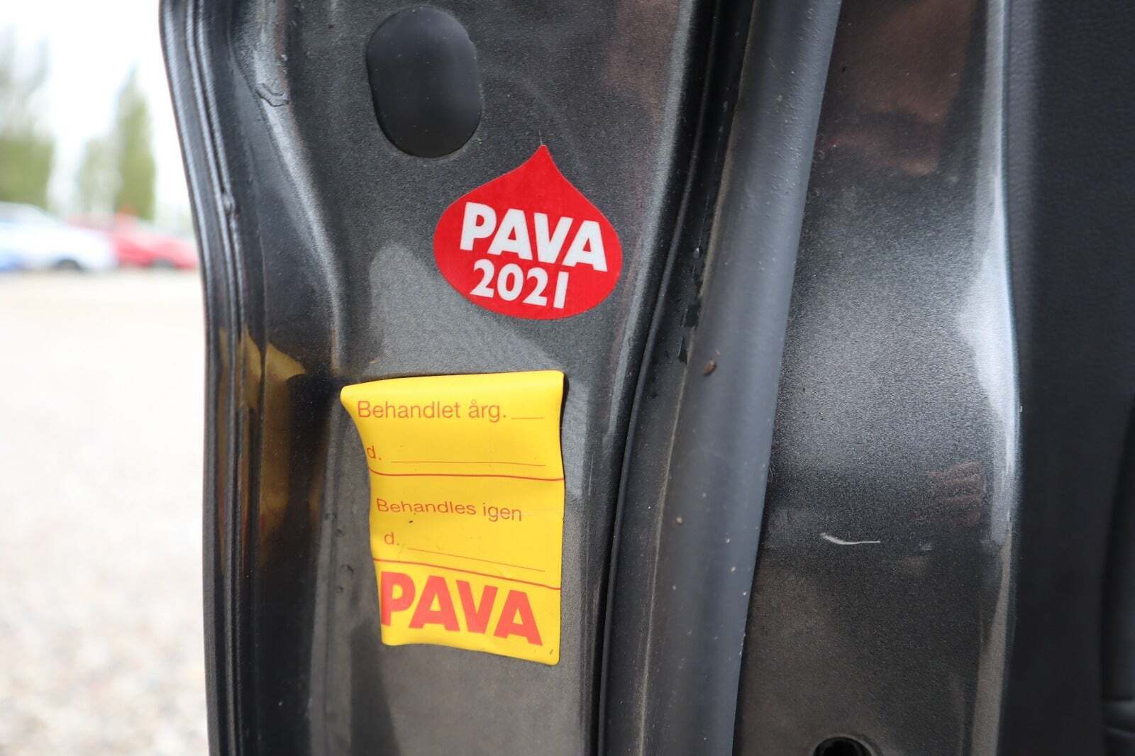 Grå Ford Fiesta fra 2019